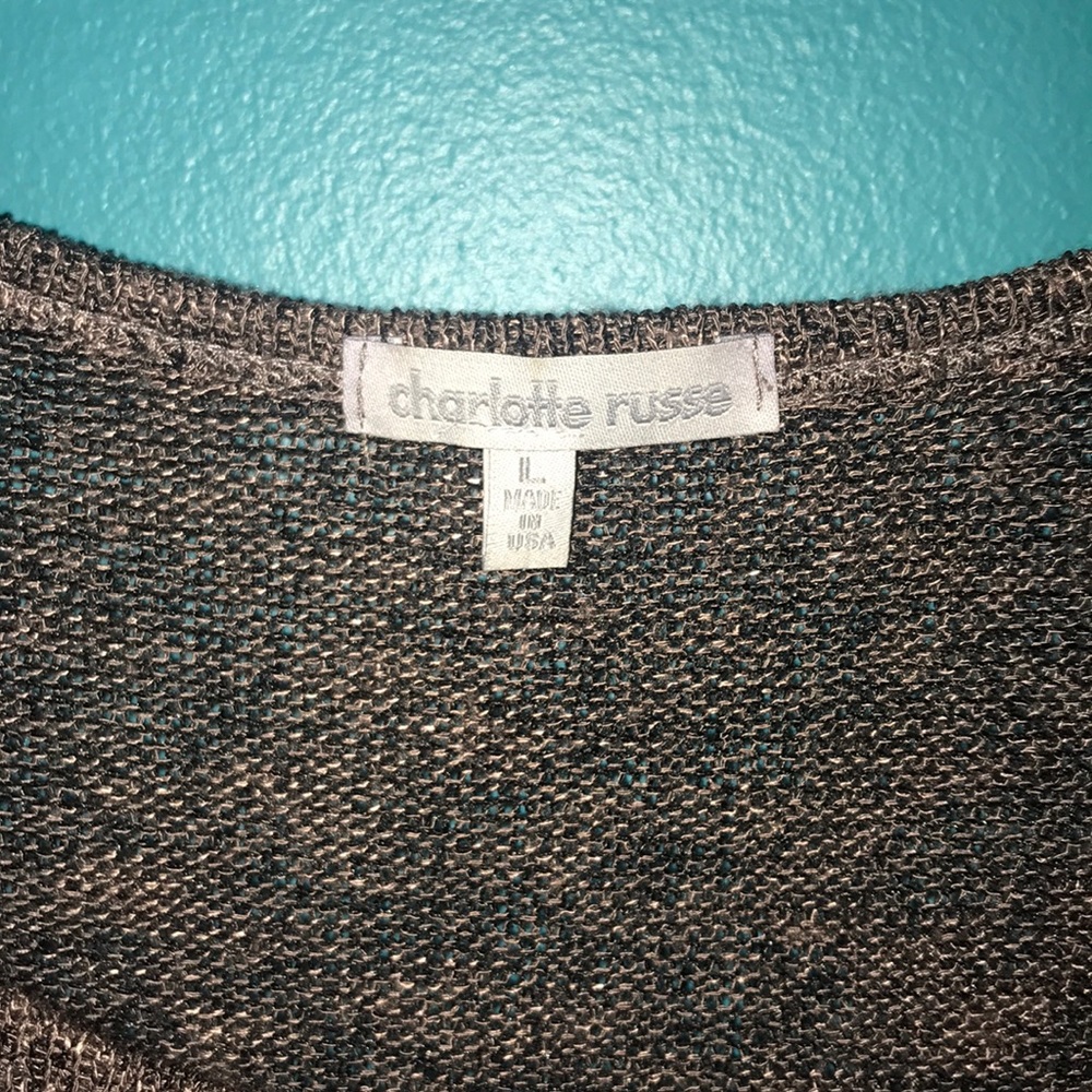 Charlotte Russe top - donating soon! - Picture 3 of 4